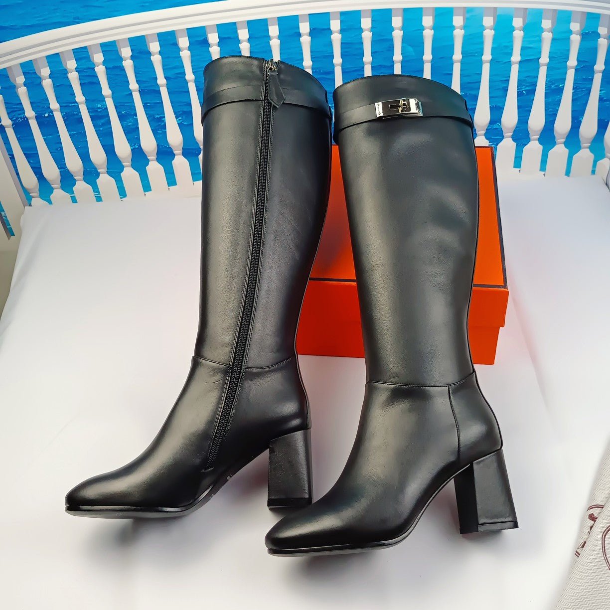 Botas Jumping HERMES