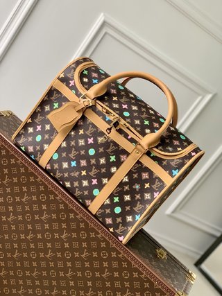 Transportín para perro LOUIS VUITTON
