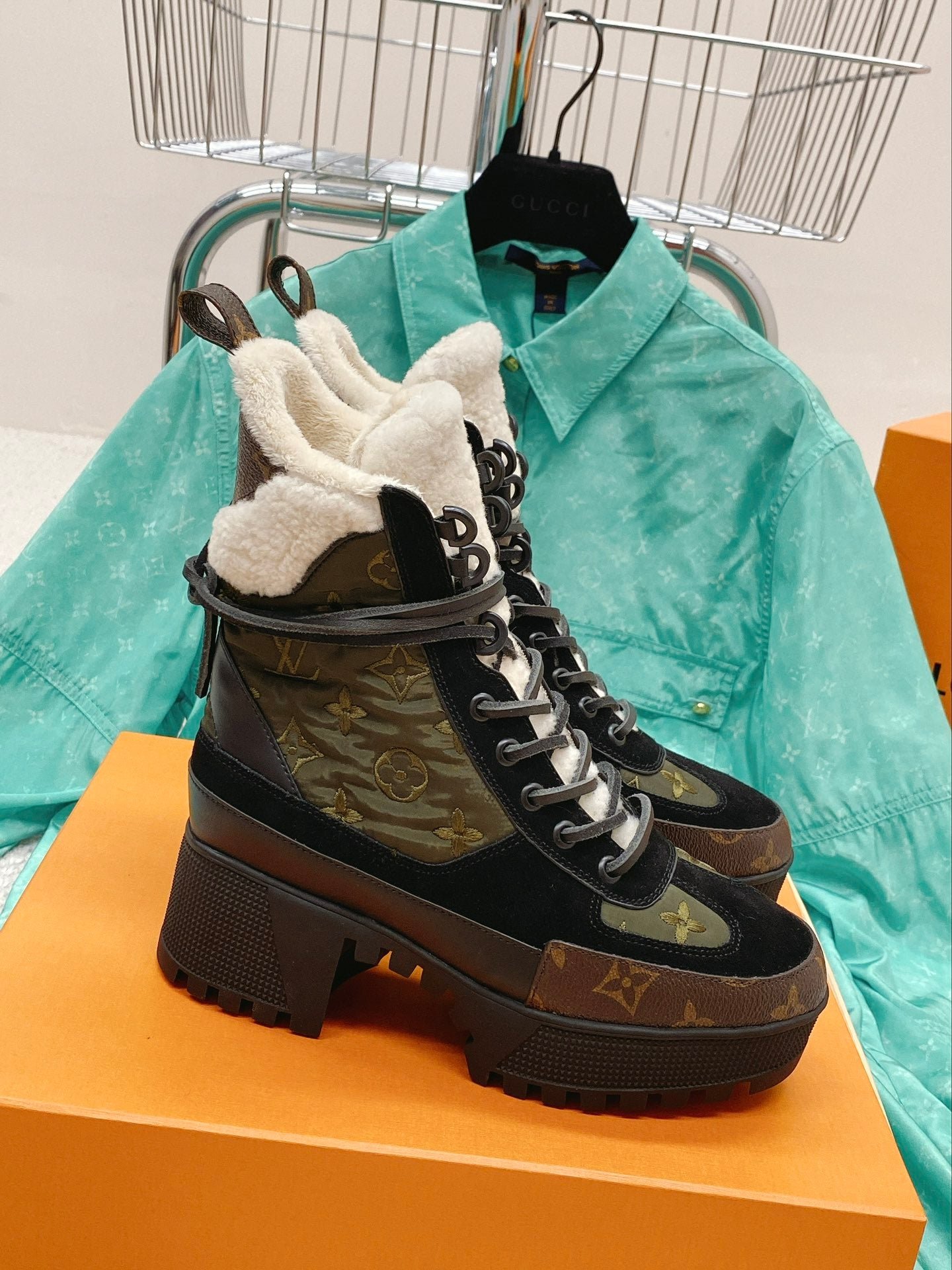 Bota de Desierto Laureate Louis Vuitton
