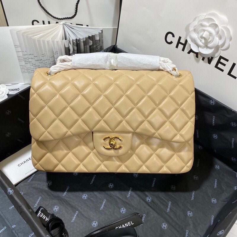 Bolso de hombro Jumbo Chanel