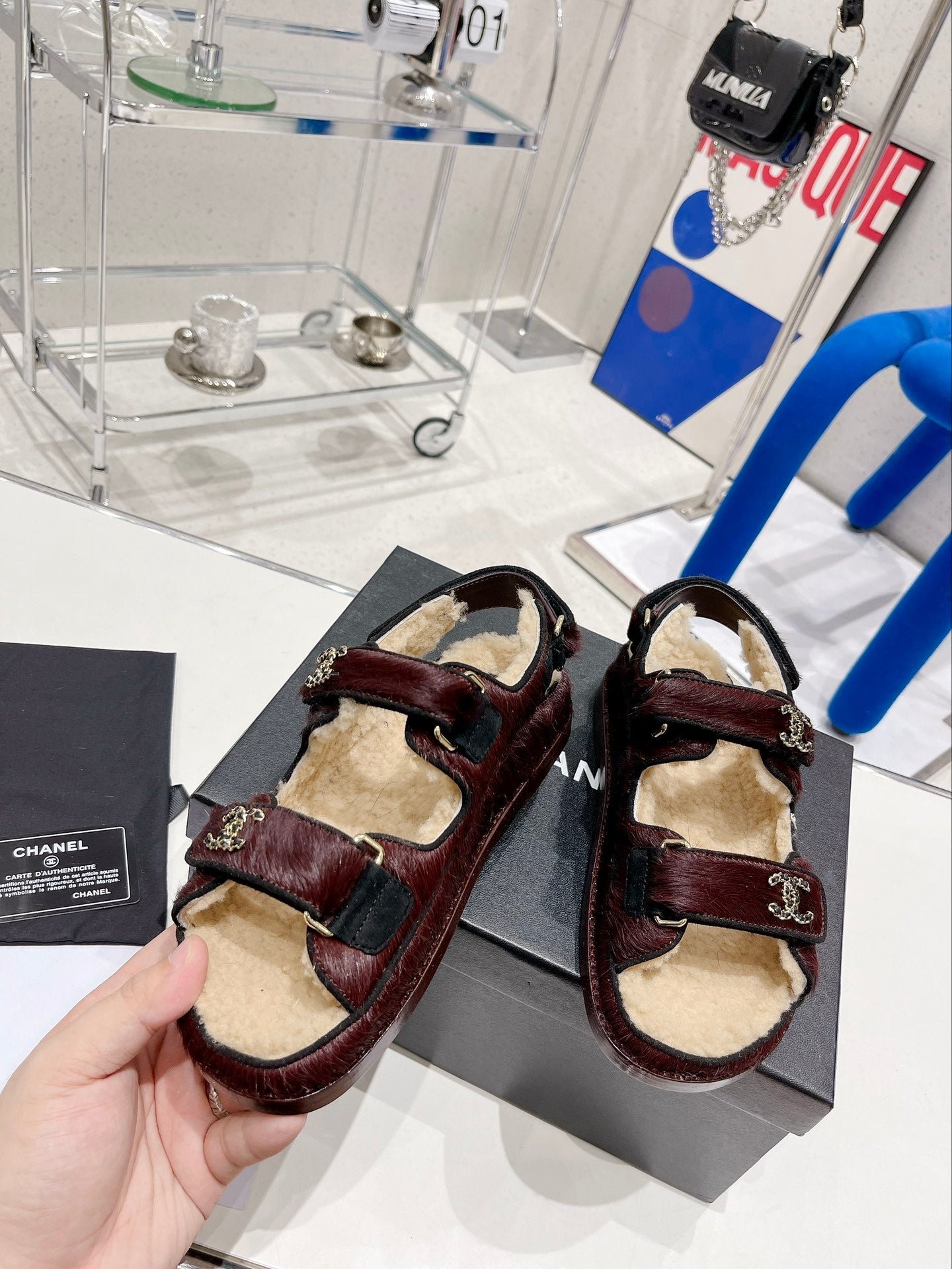 Sandalias Dad CHANEL