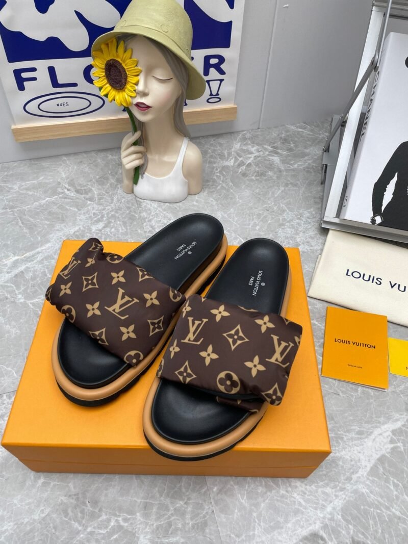 Sandalia Pillow Comfort Louis Vuitton