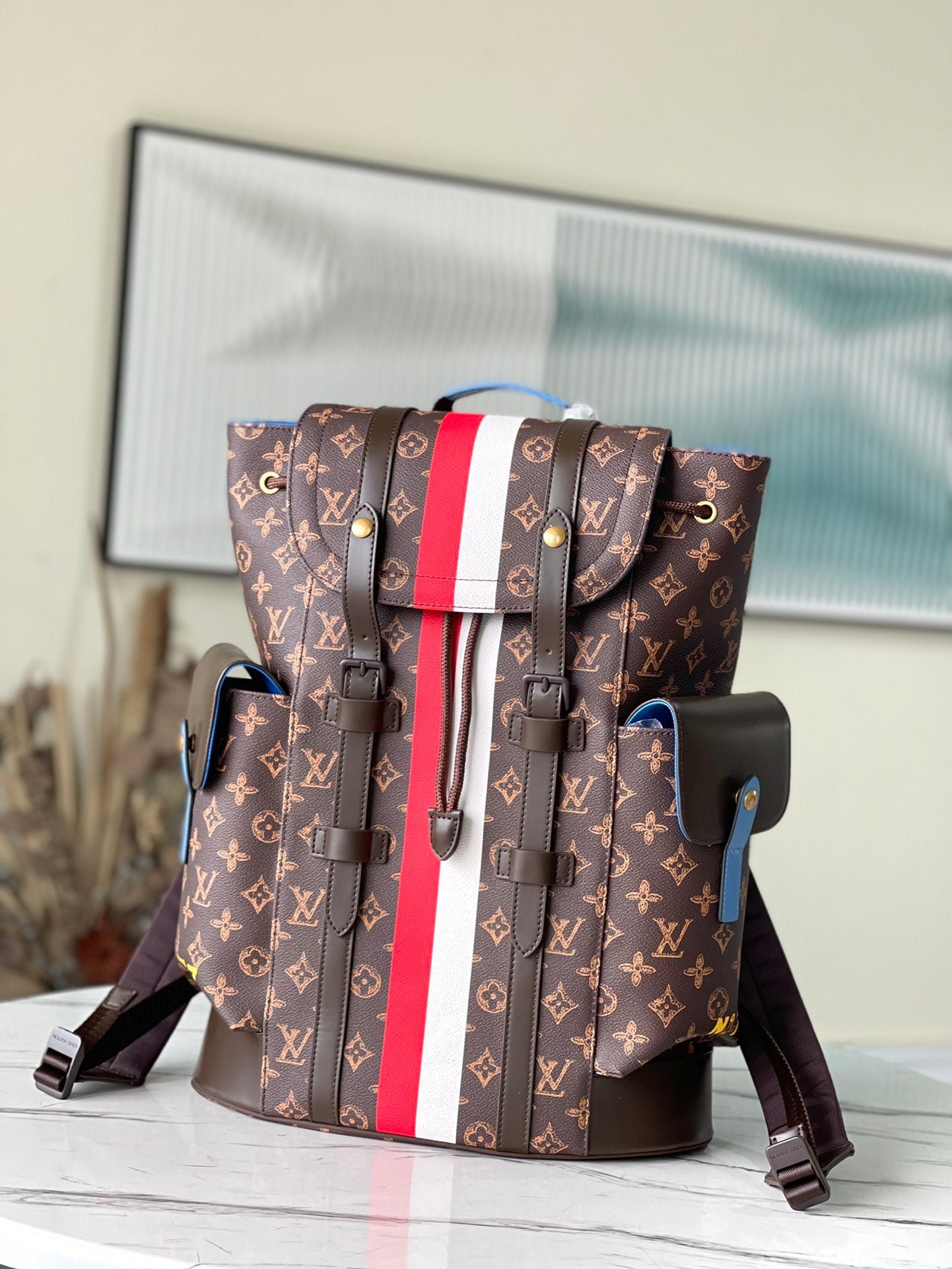 MOCHILA CHRISTOPHER Louis Vuitton