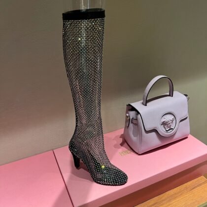 Botas 68 de Redecilla con Pedrería YSL