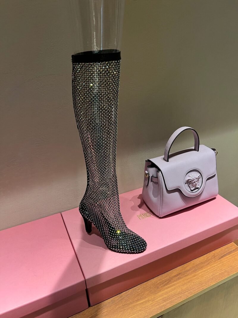 Botas 68 de Redecilla con Pedrería YSL