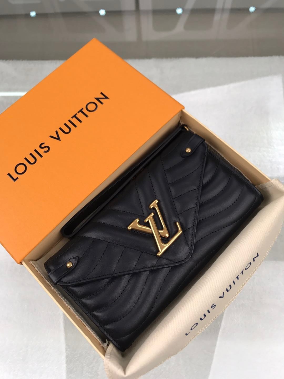 CARTERA LARGA LOUIS VUITTON NEW WAVE