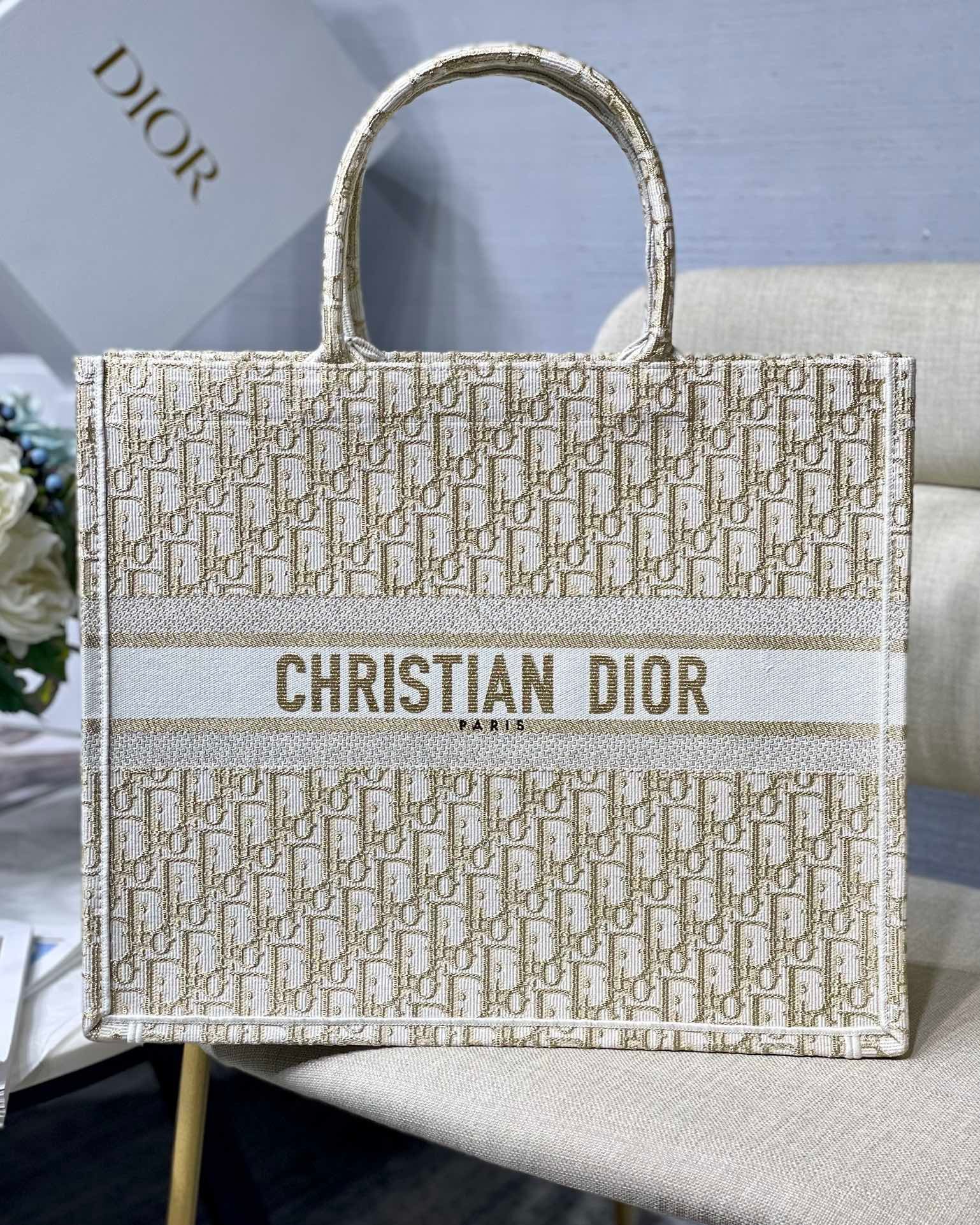 BOOK TOTE DIOR