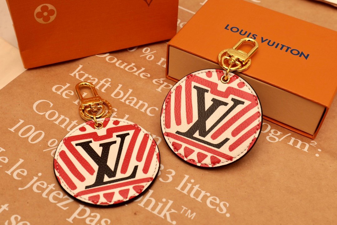 Colgante y llavero Illustre Louis Vuitton