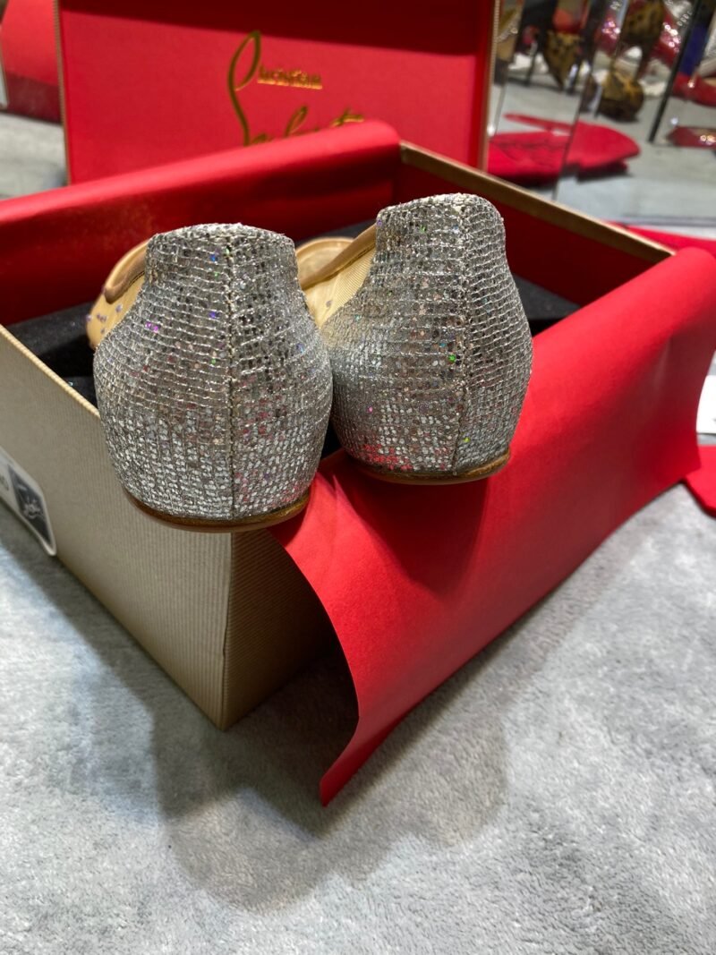 Ballerinas Strass CHRISTIAN LOUBOUTIN - Imagen 9