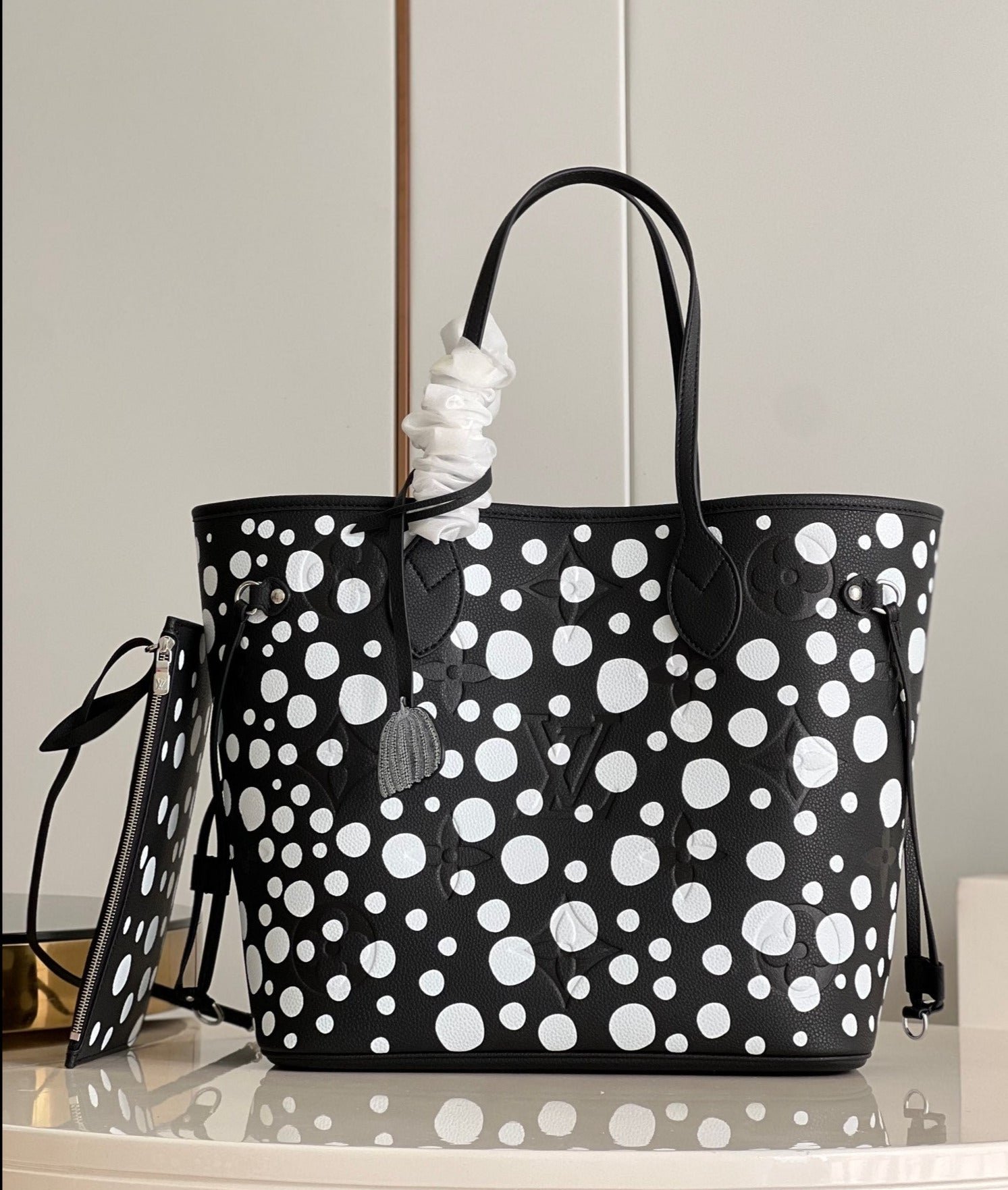 LV x YK Bolso Nerverfull MM Louis Vuitton