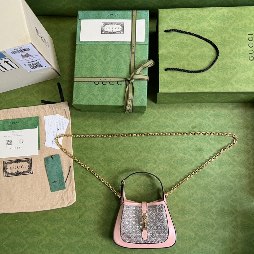 Minibolso de hombro Jackie 1961 GUCCI