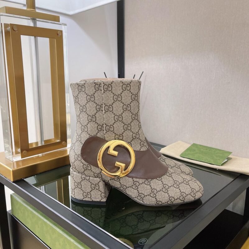 Botín Gucci Blondie