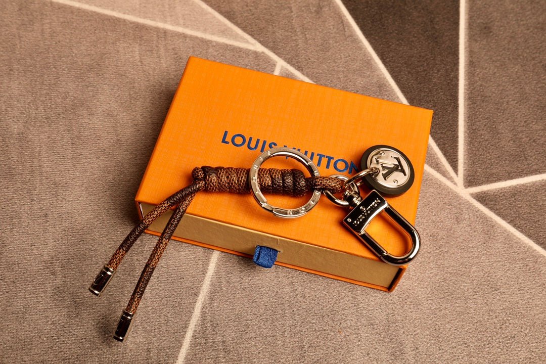 Llavero Rope de piel Louis Vuitton