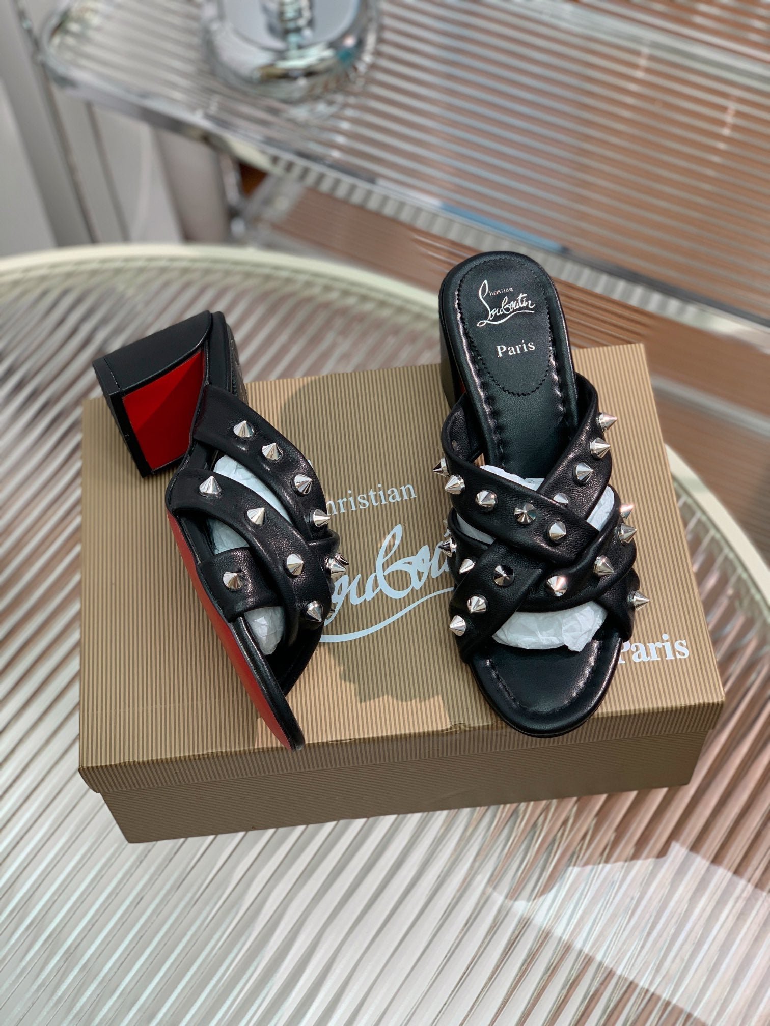 Mules Spike CHRISTIAN LOUBOUTIN