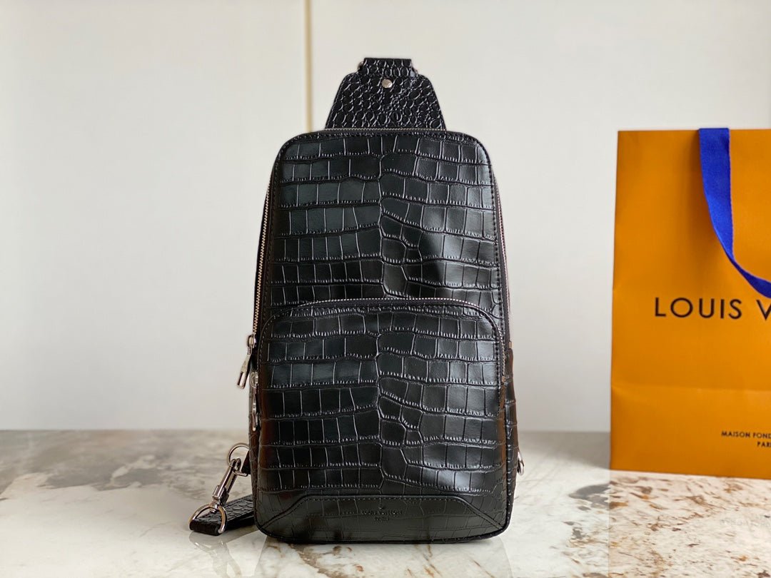 Mochila bandolera Avenue Louis Vuitton