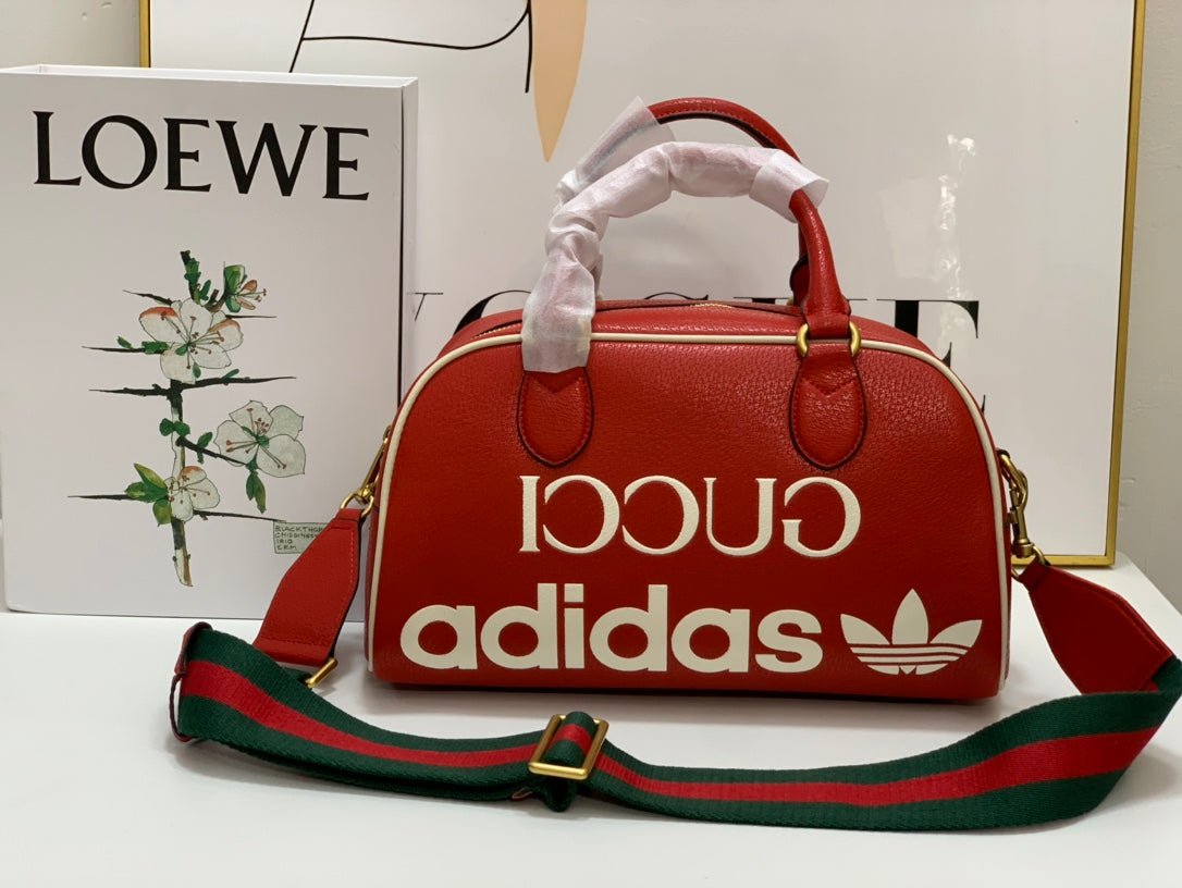 Minibolsa de viaje adidas GUCCI