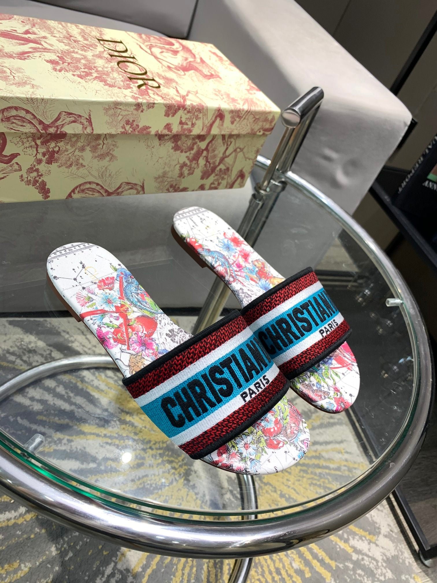 SANDALIA MULE DWAY DIOR