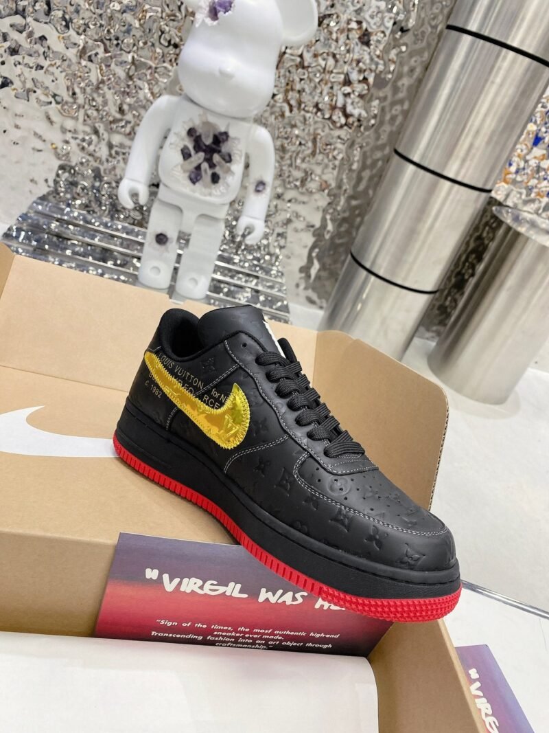 Louis Vuitton x Nike Air Force 1 by Virgil Abloh - Imagen 5