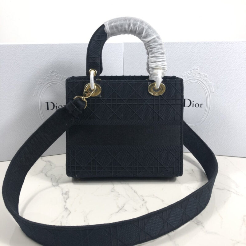 BOLSO MEDIANO LADY D-LITE DIOR - Image 4
