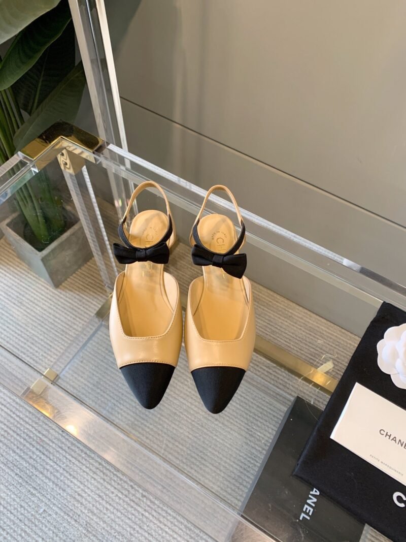 Slingback Chanel