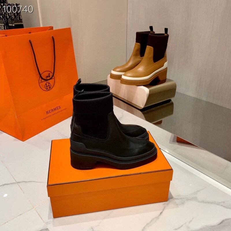 Botines HERMES - Imagen 6