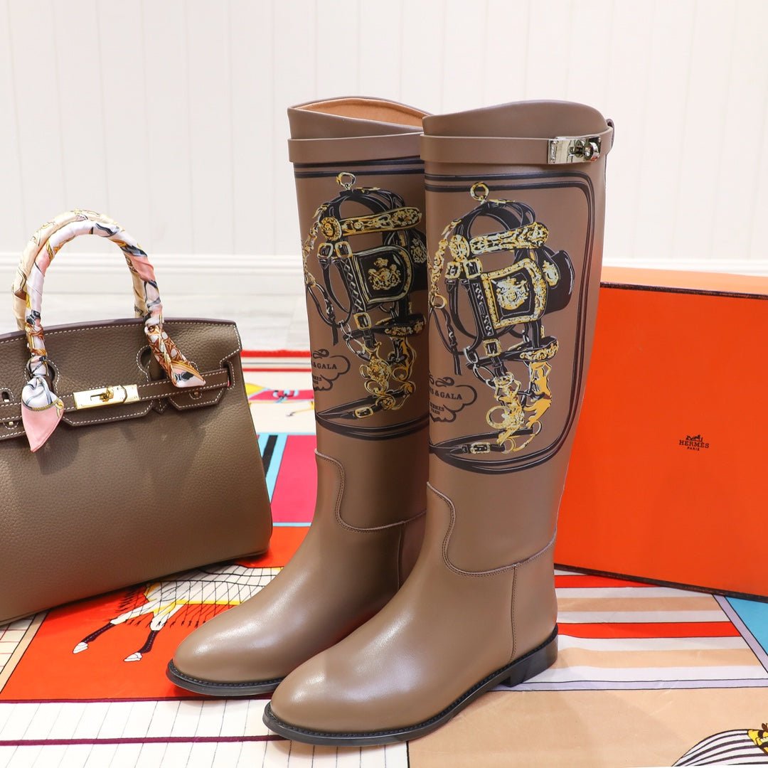 Botas Jumping HERMES