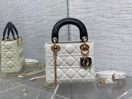 Bolso mini Lady Dior DIOR