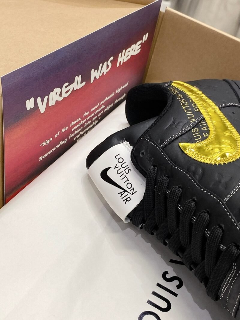 Louis Vuitton x Nike Air Force 1 by Virgil Abloh - Imagen 6