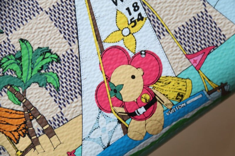 Cartera Zippy Louis Vuitton - Imagen 4