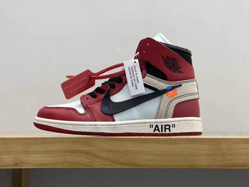 Zapatillas Nike Air Jordan 1 x Off White