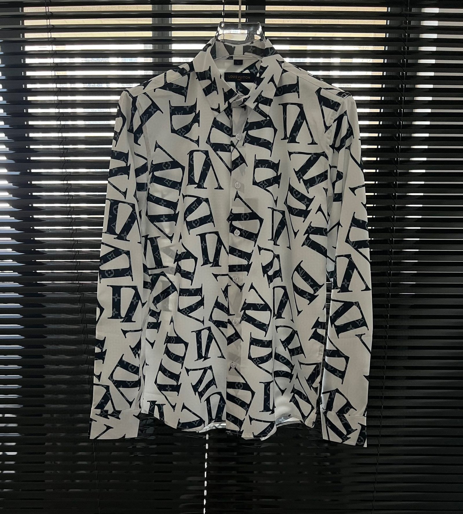 Camisa manga larga Louis Vuitton