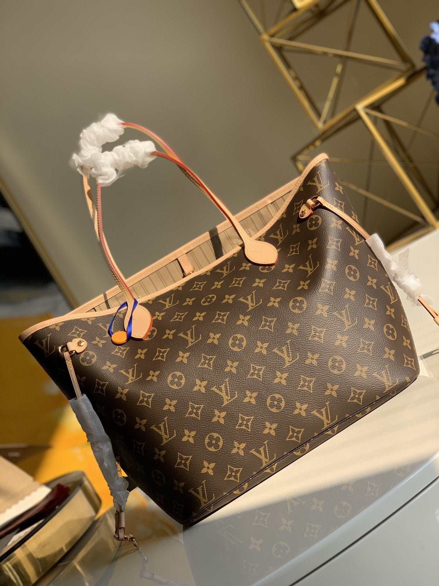 BOLSO NEVERFULL MM Louis Vuitton - KJ PLUS
