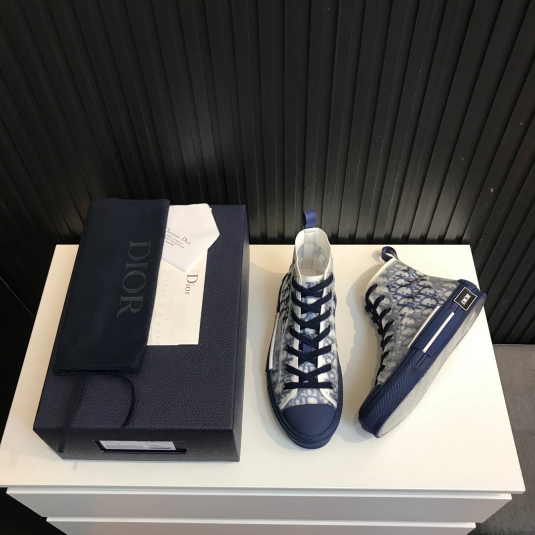 Sneaker de caña alta B23 DIOR