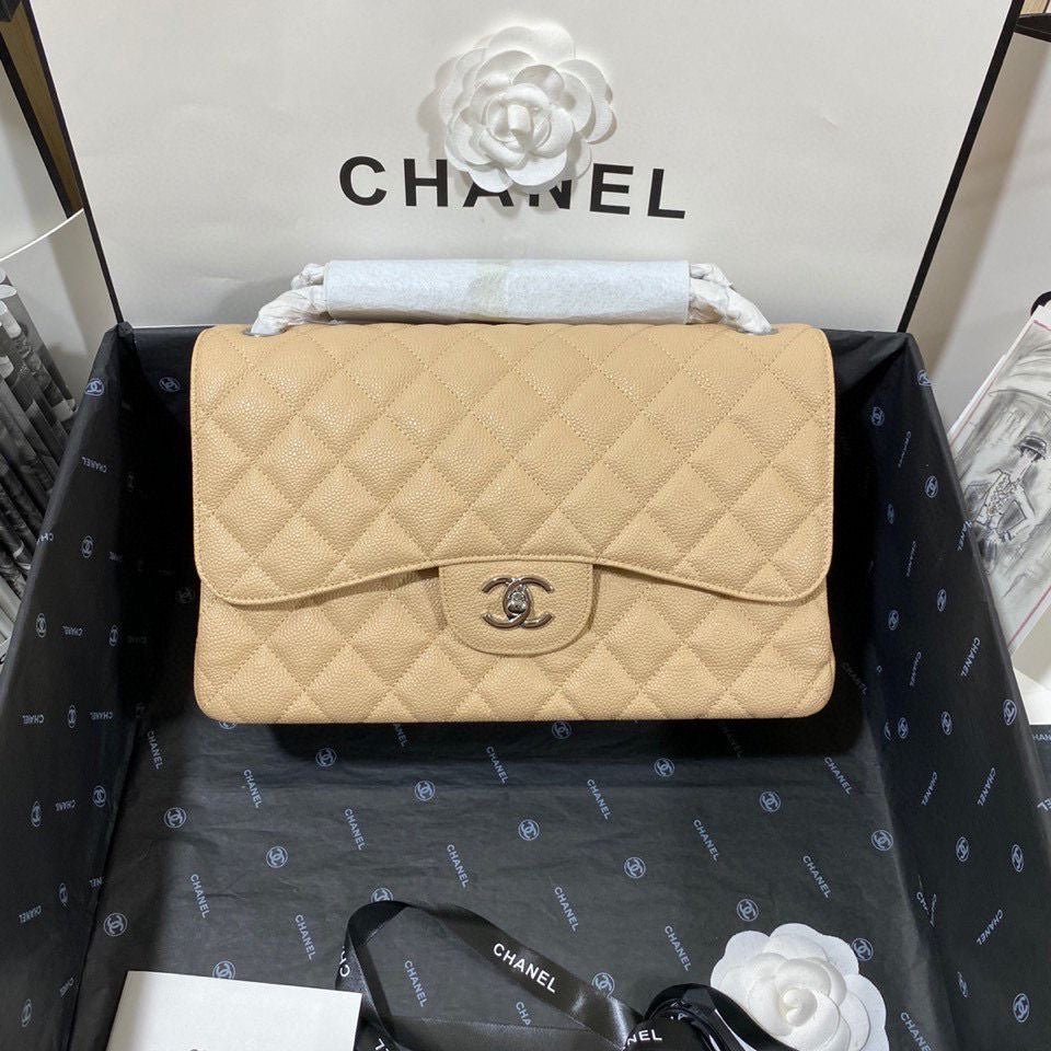 Bolso de hombro Jumbo Chanel