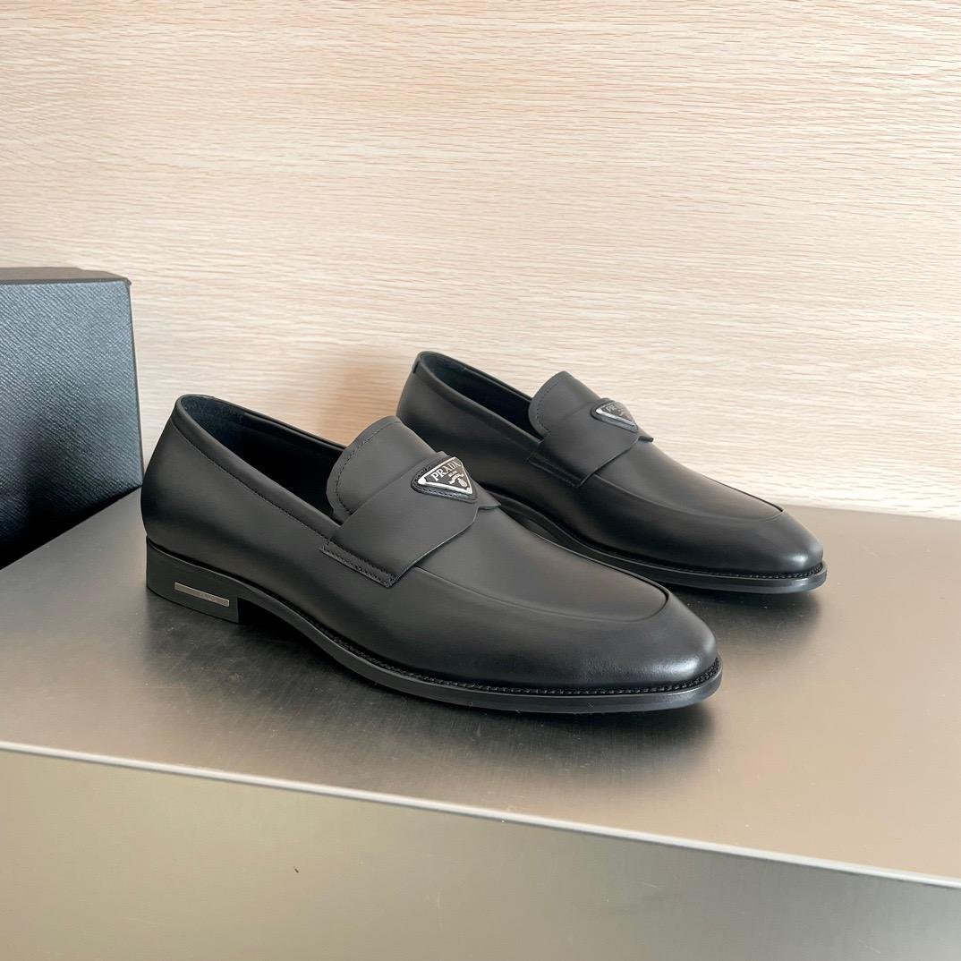 Mocasines de piel PRADA