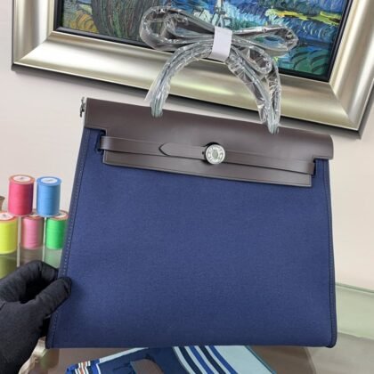 BOLSO HERBAG DE LONA - HERMES