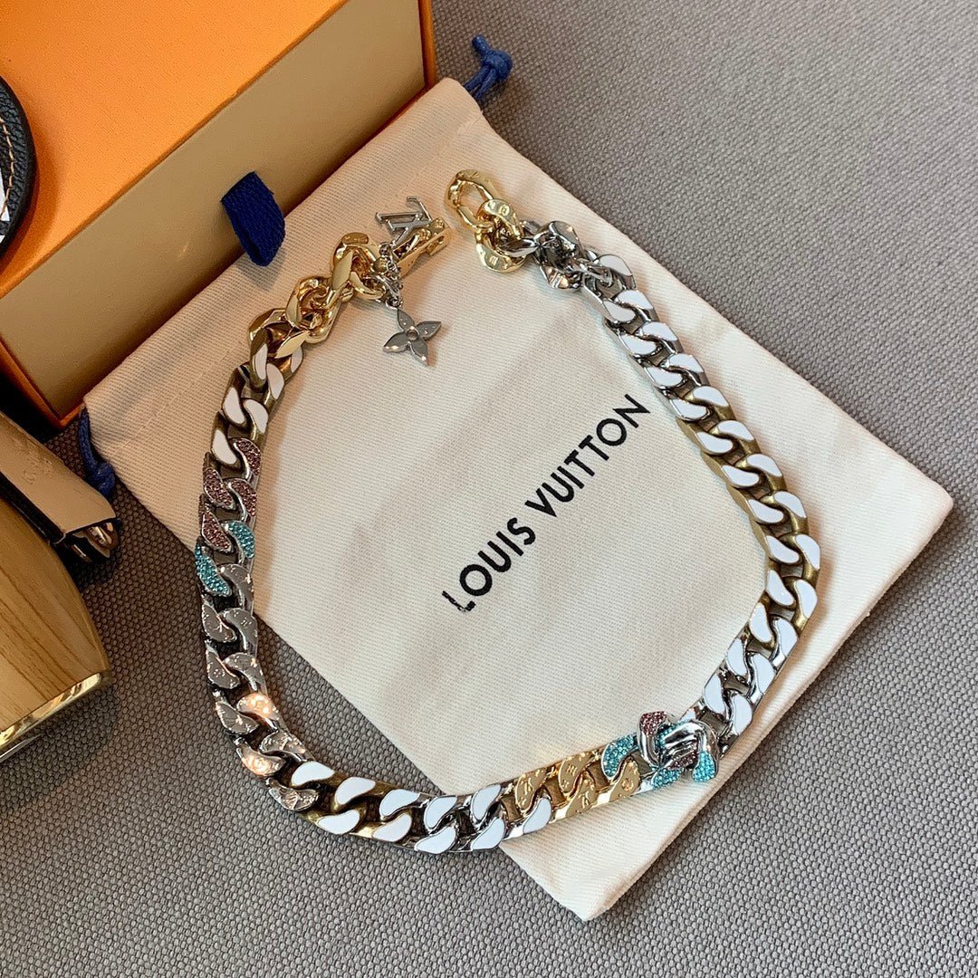 Collar LV Chain Links Louis Vuitton