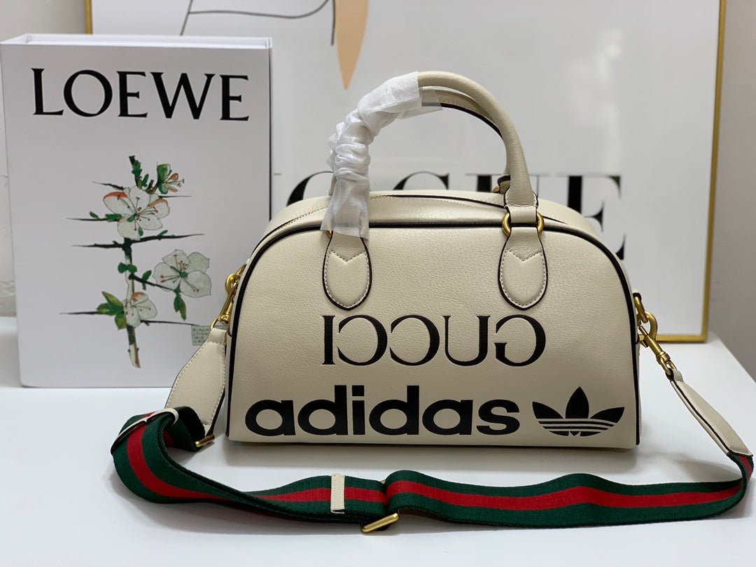 Minibolsa de viaje adidas GUCCI