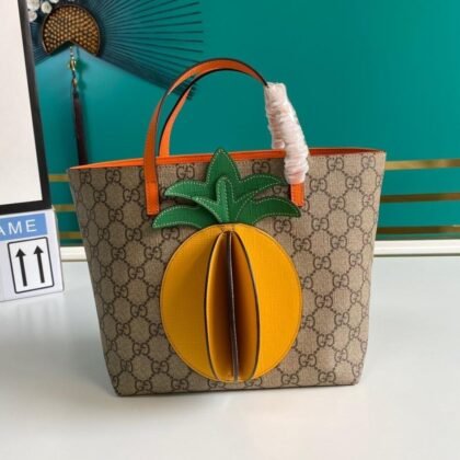 Tote infantil GG con piña GUCCI - KJ PLUS