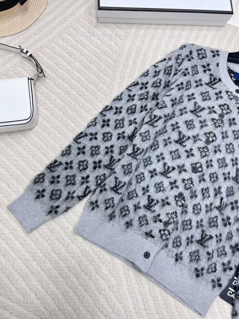Rebeca Monogram de punto cepillado LOUIS VUITTON - Imagen 6