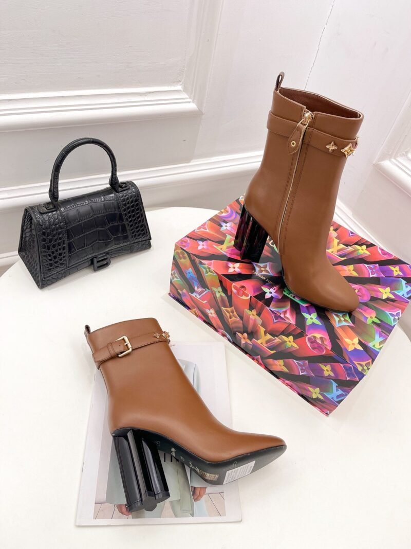 Botín Silhouette Louis Vuitton - Imagen 6