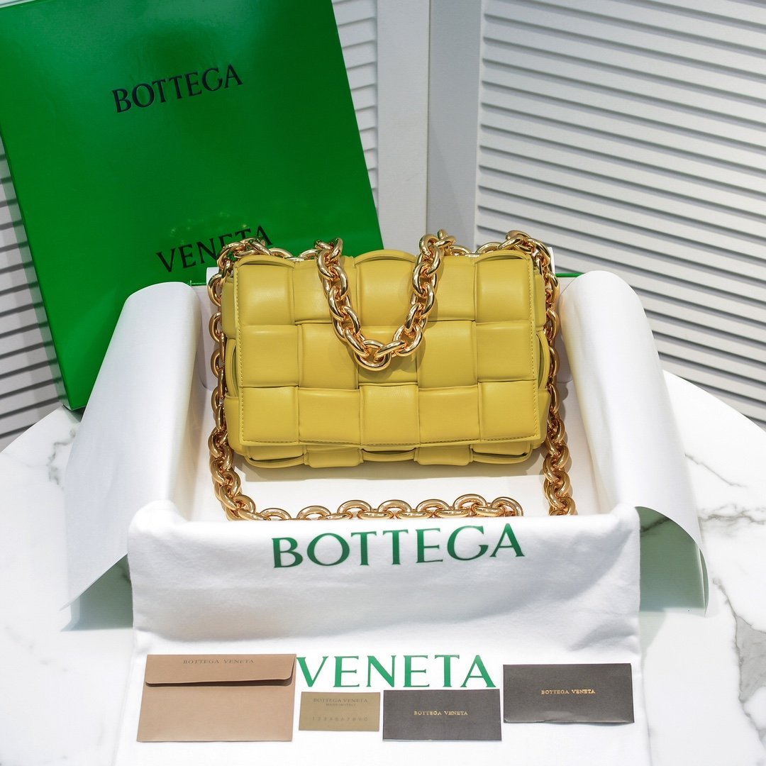 BOLSO CHAIN CASSETTE BOTTEGA VENETA