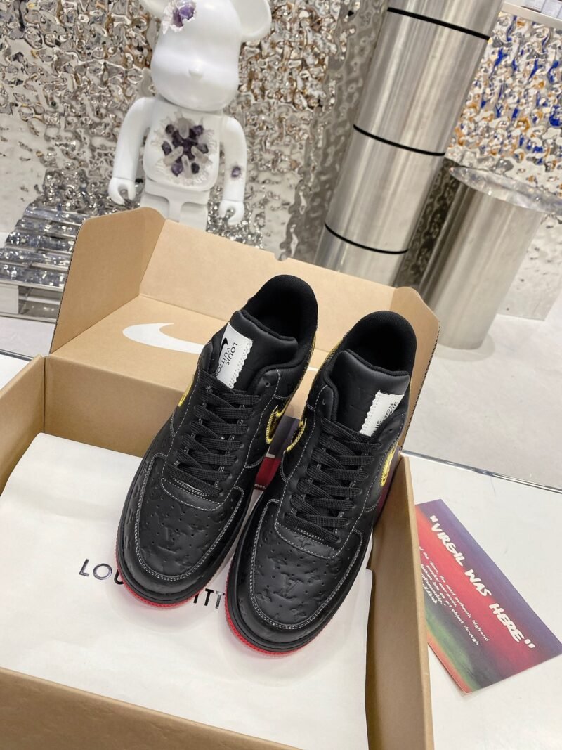 Louis Vuitton x Nike Air Force 1 by Virgil Abloh - Imagen 4