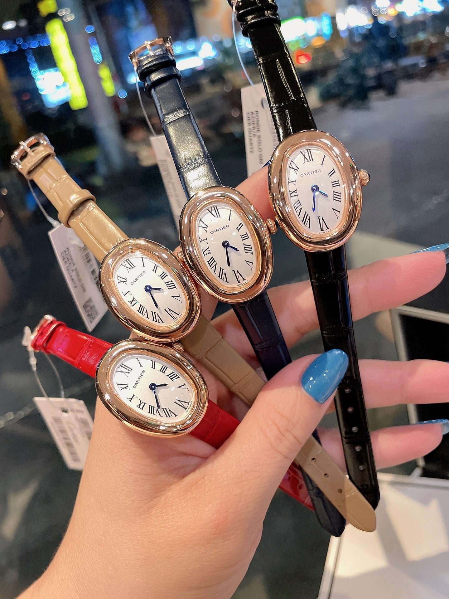 Reloj Baignoire CARTIER