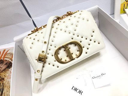 Bolso pequeño Dior Caro DIOR