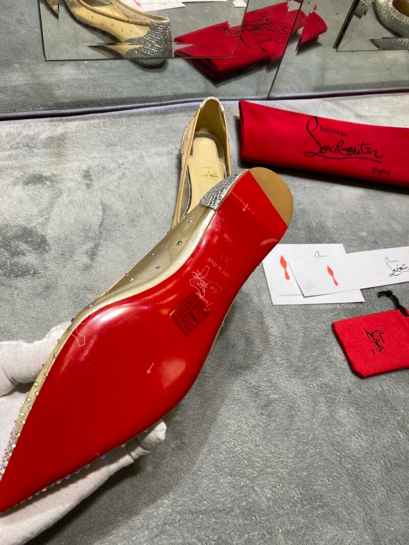 Ballerinas Strass CHRISTIAN LOUBOUTIN - Imagen 8