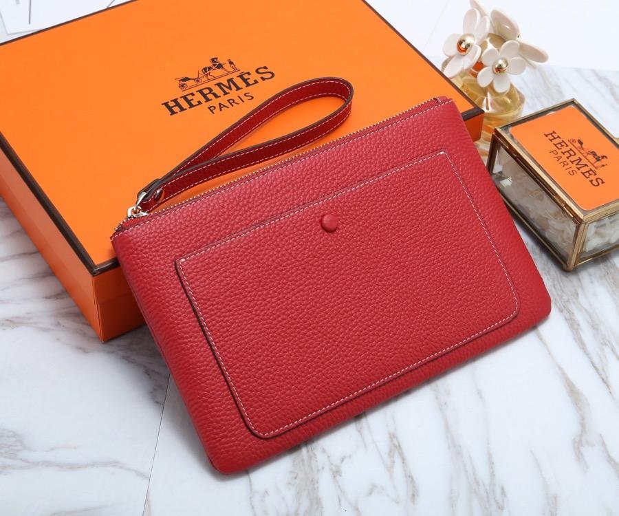 Cartera de mano HERMES