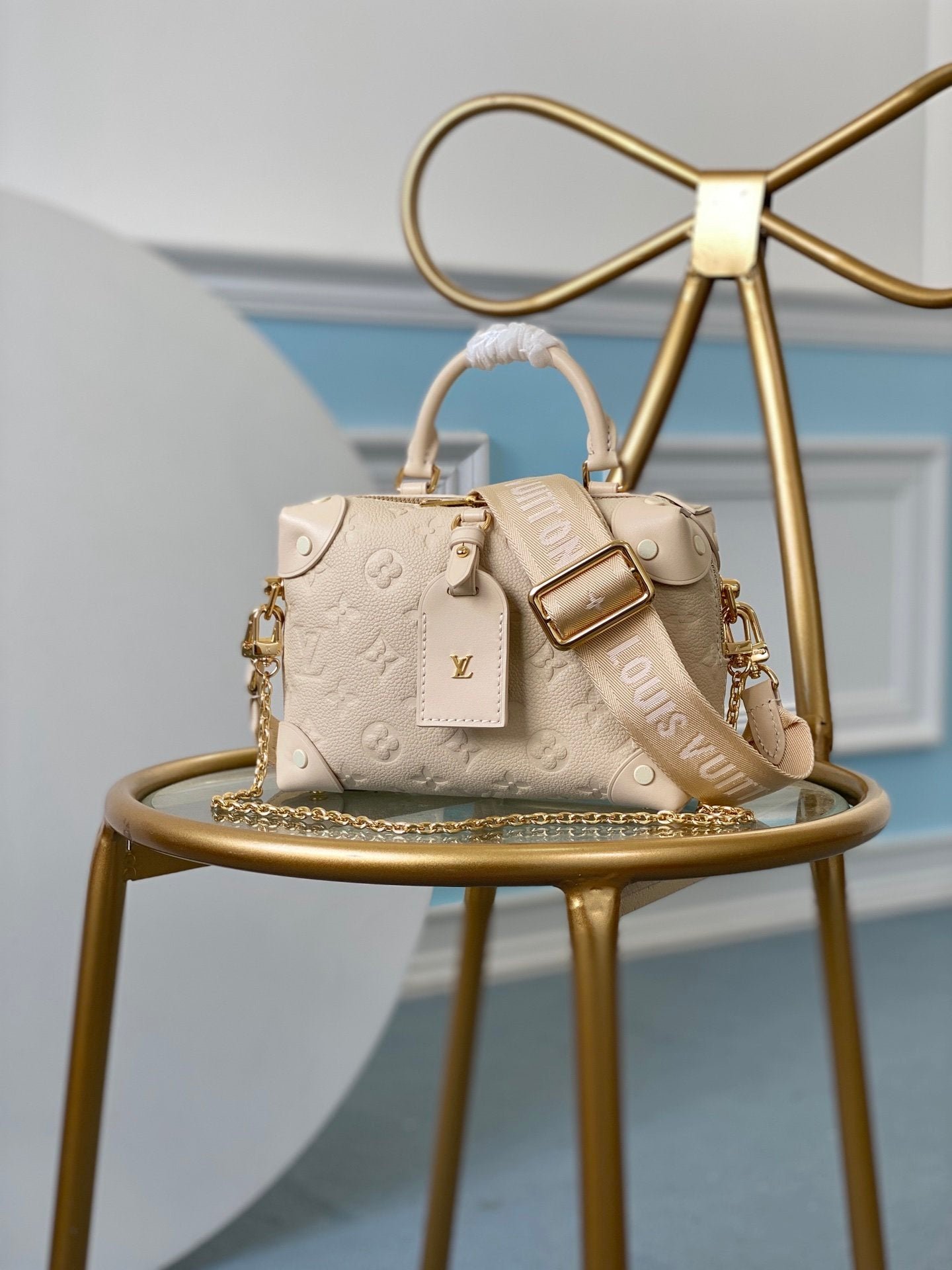 BOLSO PETITE MALLE SOUPLE Louis Vuitton