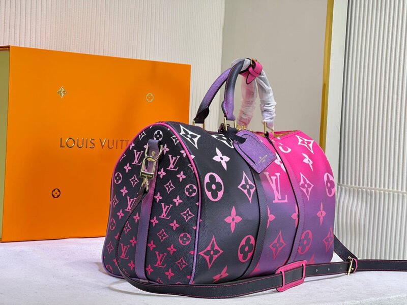Bolso Keepall 50 con bandolera LOUIS VUITTON - Imagen 3