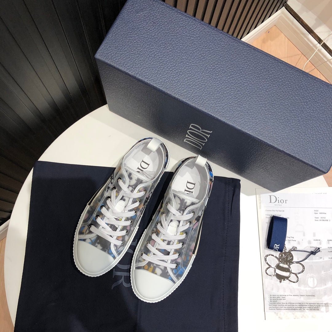 Zapatilla caña baja B23 DIOR